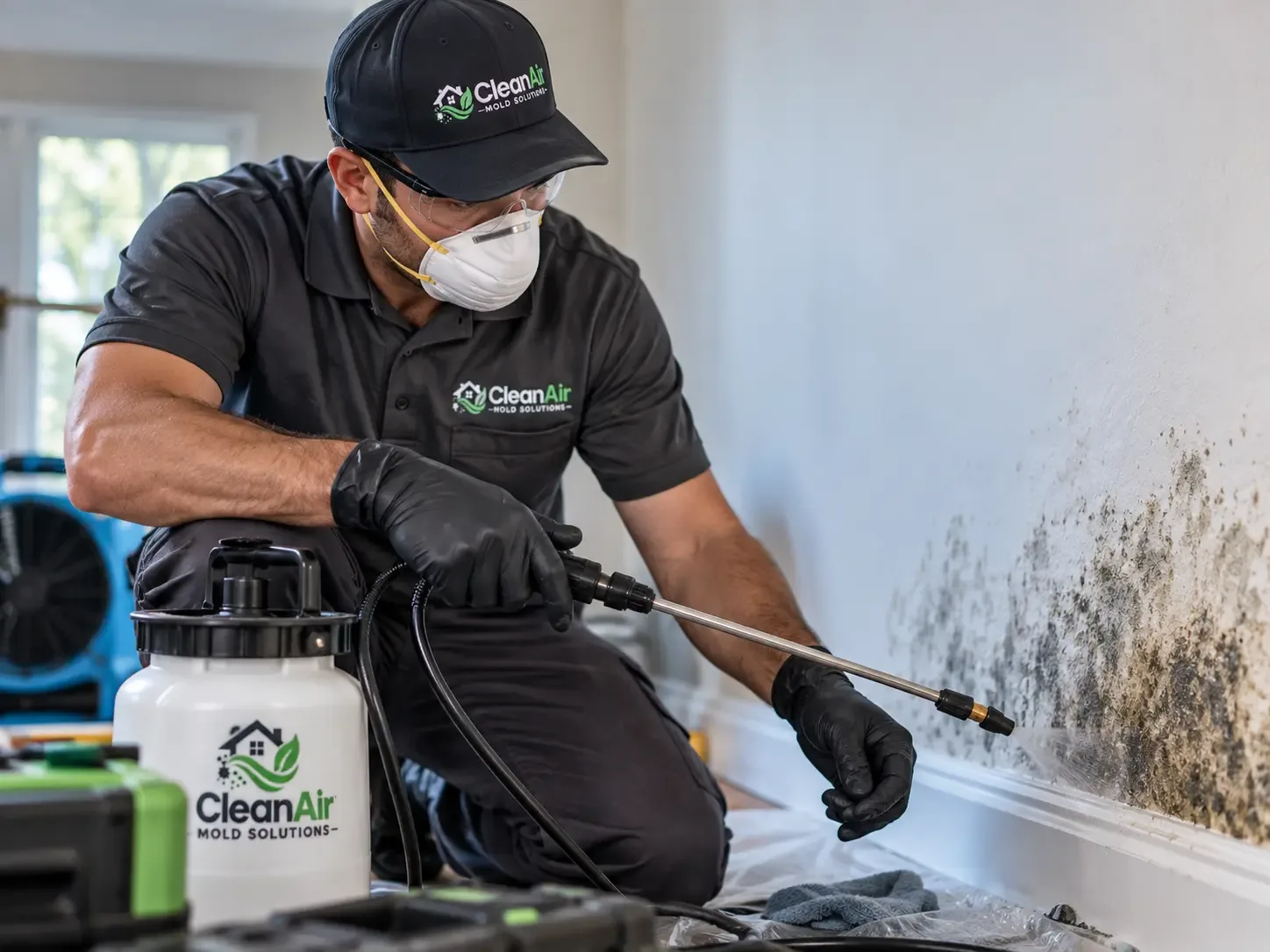 Why choose Mold Remediation in Thornfield, MO